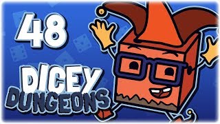 Jester HARD MODE Bonus Round  Lets Play Dicey Dungeons  Part 48  Full Release Gameplay HD [upl. by Nosirrah]