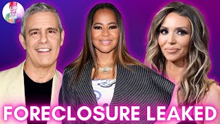 Real Housewives Stars Foreclosure Leaked bravotv [upl. by Millda]