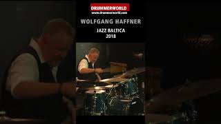 Wolfgang Haffner SHORT from Jazz Baltica  2018  wolfganghaffner drummerworld [upl. by Annerol]