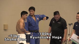 Judo Team Japan holds a Training Camp in Hawaii PRACTICE HIGHLIGHTS [upl. by Tebazile]