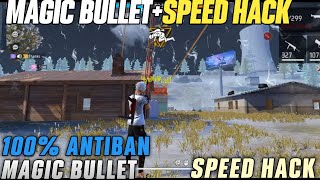 OB47 Magic Bullet  Hologram  Free Fire Anti Blacklist Cs Rank Working antiban [upl. by Bendicta]