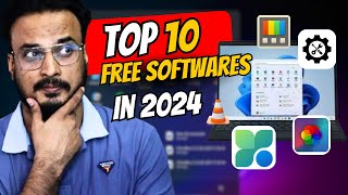 TOP 10 Best FREE 🔥Must Have Software For Windows ये आपके PC में जरूर होना चाहिए [upl. by Eikram]