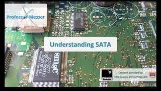 Understanding SATA  CompTIA A 220801 15 [upl. by Nalac]