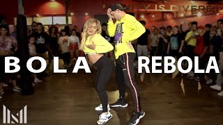 BOLA REBOLA  J Balvin Anitta Tropkillaz ft MC Zaac Dance  Matt Steffanina amp Chachi [upl. by Nedloh648]