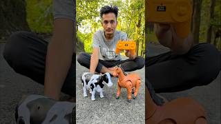 Two Remote control cow 🐄 and horse 🐎 unboxing [upl. by Griselda]