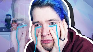 DANTDM CRYING MONTAGE [upl. by Raeann618]