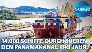 Der Kanal der niemals schläft Wie funktioniert der Panamakanal [upl. by Harbour]