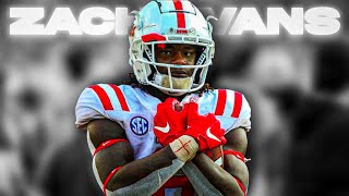 Zach Evans Ole Miss RB Highlights  Smoothest RB In The Draft [upl. by Janik]