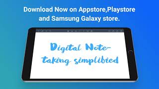 Noteshelf App for iOS and Android  Digital Notetaking Simplified  Features and More [upl. by Ameyn998]