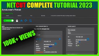 Netcut Complete Tutorial 😉 Install amp Use NetCut 😉 [upl. by Salena570]