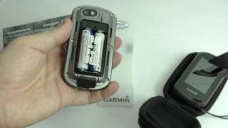 Review Garmin Oregon 700 750 750t [upl. by Pihc746]