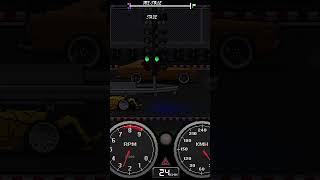 Pixel Car Racer Гонка 1место Победа Pixel Car Racer [upl. by Tnerual]