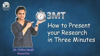 3MT How To Present Your Research in 3 Minutes  PhD Tips [upl. by Narej]