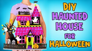 How To Make SPOOKtacular Haunted House [upl. by Htederem]