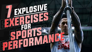 7 Exercises For Speed amp Strength Development  Sports Performance For Athletes [upl. by Artek422]