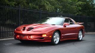 2002 Pontiac Firebird Trans Am WS6  Flybys amp Walkaround  Incredible Audio [upl. by Darbie]