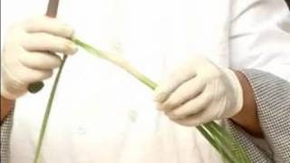 How to Chop Onions  Cutting Spring Onions [upl. by Dry]