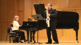 Adagio et Rondo Tenor Saxophone [upl. by Clarette]