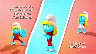 The Smurfs 2021  Intro English 720p [upl. by Annhoj918]