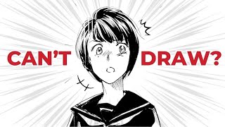 How to Make Manga with NO Drawing Skills  Start Drawing Manga [upl. by Wahl50]