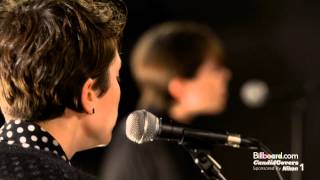 Tegan amp Sara Cover Cyndi Laupers quotTime After Timequot LIVE [upl. by Aniahs355]