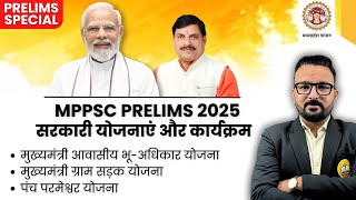 MPPSC Prelims  2025  Government Schemes and Programs  Kalpaksh IAS mppsc2025 [upl. by Byrne41]