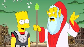 Bart Sobreviviente del Apocalipsis LOS SIMPSON CAPITULOS COMPLETOS [upl. by Badger]