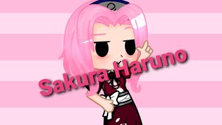 Past Team 7 reacts to Sakura AMV  gacha club  part 04 [upl. by Frulla]