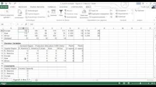 Chapter 5 Learning objective 4 Practise about Capacitated plant location model [upl. by Yendroc]