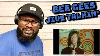 This is right up my Alley Bee Gees  Jive Talkin’  REACTION [upl. by Jessen]