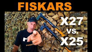 Fiskars X27 vs X25  Which is better [upl. by Geno889]