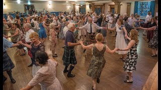 Dance Scottish with the Royal Scottish Country Dance Society [upl. by Clevey]