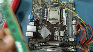 H61h2mv motherboard repair [upl. by Ahern]