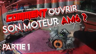 MECA COMMENT DEMONTER SON MOTEUR AM6 FR [upl. by Eillak891]