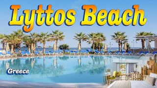 Lyttos Beach Resort 5 Hersonissos Greece [upl. by Winifield]