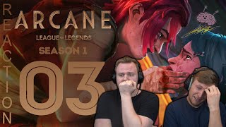 SOS Bros React  Arcane Season 1 Episode 3  Base Violence Necessary for Change [upl. by Leugimesoj]