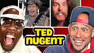 Platinum Ganster Rapper FIRST Time REACTION to Ted Nugent  Stranglehold wBlackPegasusRaps [upl. by Bullivant457]