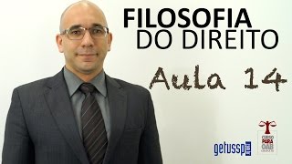 Aula 14  Filosofia do Direito  Antinomias [upl. by Akir]