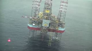 Jackup Maersk Inspire introduction Maersk Drilling [upl. by Sackville]