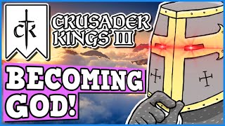 BECOMING GOD IN CK3 WITH 100 Stat Man  Crusader Kings 3 Is Perfectly Balanced Game With No Exploits [upl. by Edahs150]