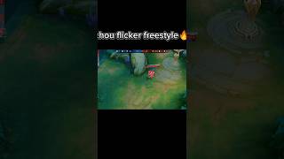 Chou flicker freestyle🔥mobolelegend mlbbhighlights mlbbshare mlbbesports mlbbindonesia [upl. by Attenaj690]