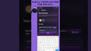 15 July Tapswap Code Financial FaceOff Bitcoin Custody VS Bank Accountscrypto bitcoin airdrop [upl. by Airehtfele]