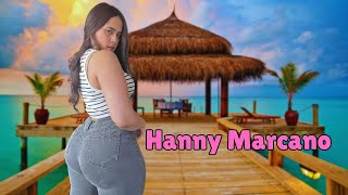 Hanny Marcano ✅ Plus size model ✅ Wiki Bio Fashion Height amp Body positivity [upl. by Nairbal]