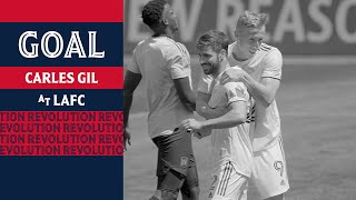 Carles Gil converts penalty kick to puts Revs ahead momentarily  Preseason 2021 [upl. by Ecaroh]