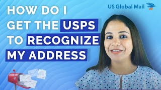 How Do I Get The USPS To Recognize My Address [upl. by Rogerg]