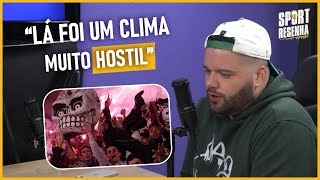 COMO É UM JOGO NA ARENA DA BAIXADA [upl. by Earleen]