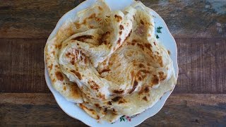 Roti Canai Roti PrathaParatha [upl. by Jedlicka]