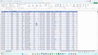 Sorting in Excel [upl. by Ahsitam]