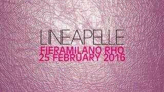 LINEAPELLE Milan 25 February 2016  LEM [upl. by Richards]