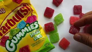 Starburst Gummies Sours review [upl. by Kensell]